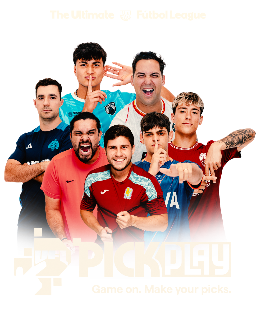 UFL Pick App banner